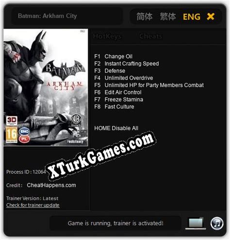 batman arkham city trainer fling|batman arkham city goty crack.